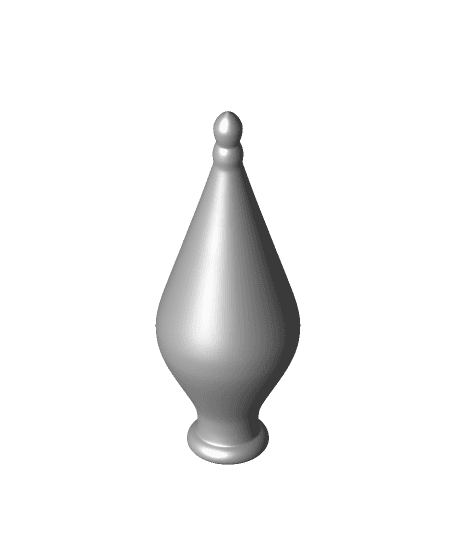 Potion Bottle 3 - Liquid Luck 3d model