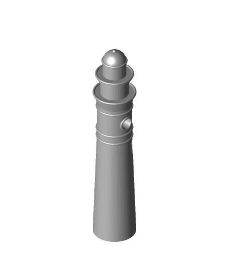 Miniature Lighthouse 3d model