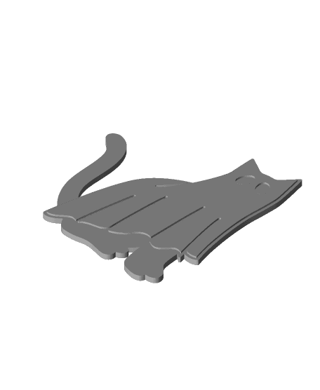 Cat Sheet Ghost 1 - Single Extruder 3d model