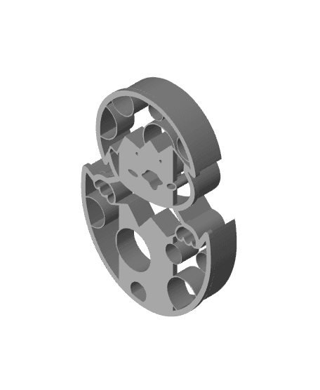 Chick Cookie Cutter, Biscuit Cutter 3d model