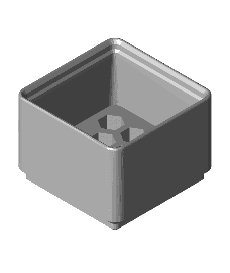 gridfinity stackable bits holder stackable 3d model
