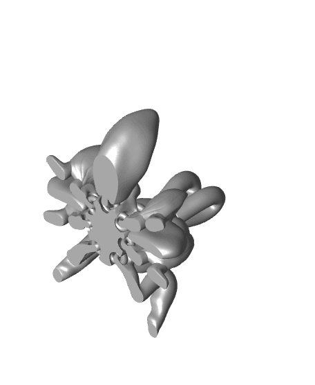 Orcid Mantis *Commercial Version* 3d model