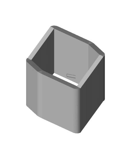 Ambiguous Square to Square Illusion 3d model