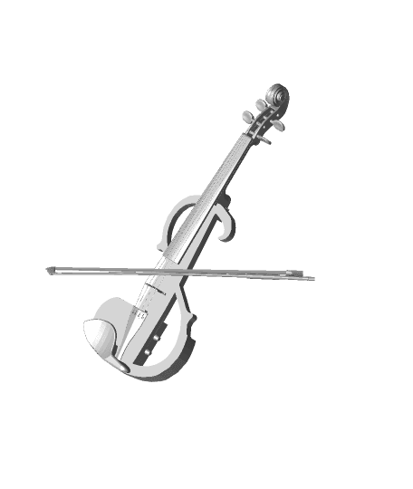 e.violin.stl 3d model