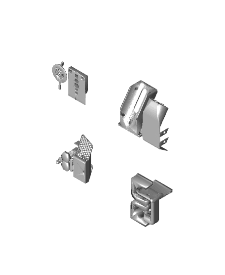 Desktop Skee-Ball 3d model