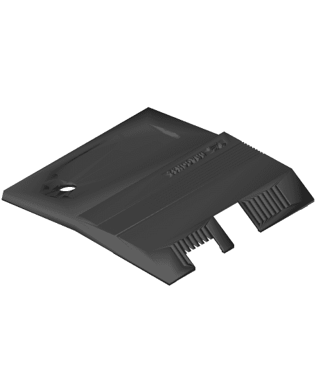 Dragon 32 case for Raspberry Pi 1B 3d model