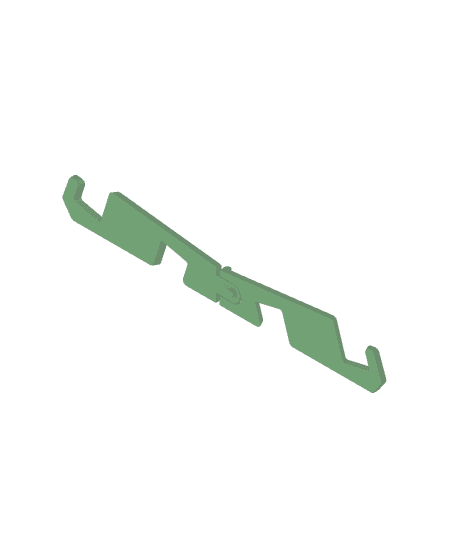 Phone stand keychain 3d model