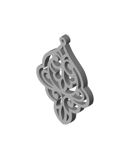 Earrings - Special Design 3d model