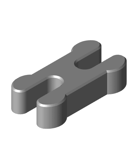 Plate To Plate Connector 3d model