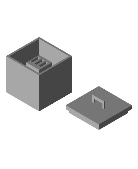 storage box 3d model