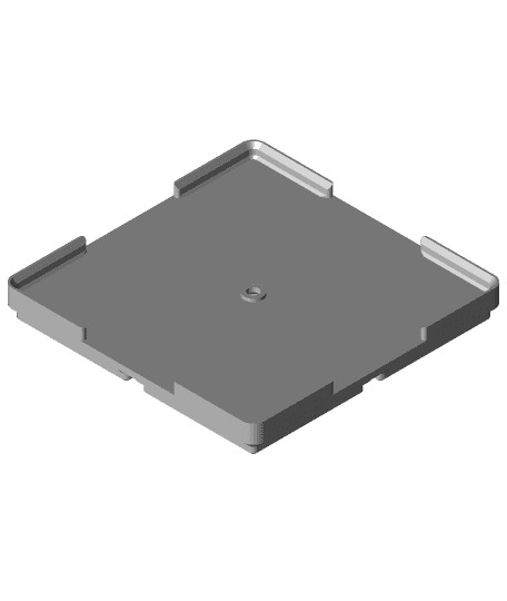 Gridfinity Center Pin Holder 3d model