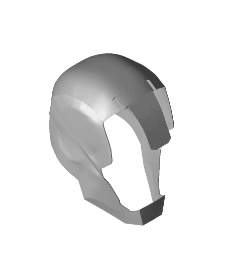Ironman Helmet 3d model