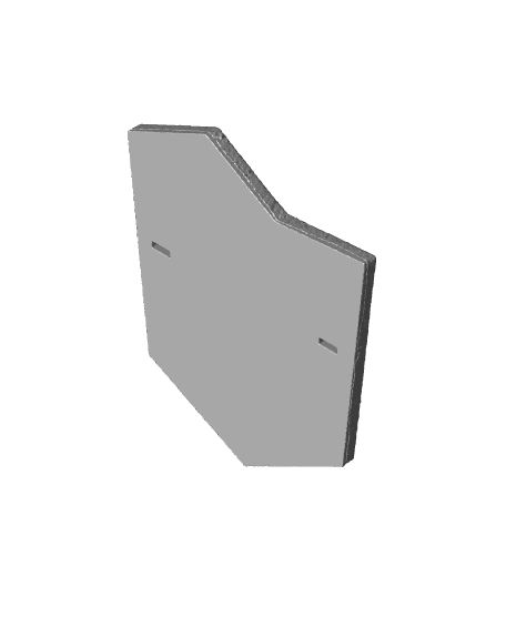 Deku Shield Switch Dock Hanger 3d model
