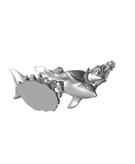 Dolphin Mermaid 3d model