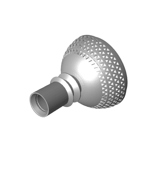 Berliner Fernsehturm Lamp 3d model