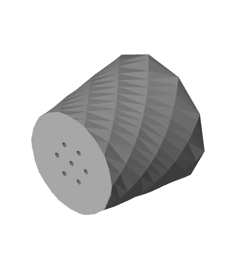 Decorative Polygon Planter / no supports / 3mf included 3d model