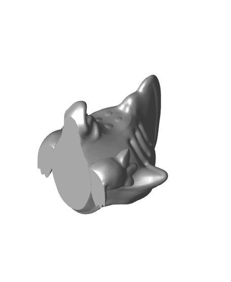 Shark Monster Figure 3d model