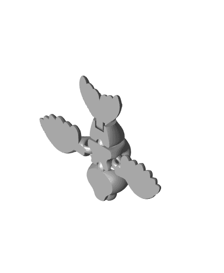 Tinys_Sealgull.stl 3d model