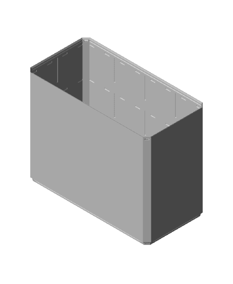 4x2x3 - Simple Multigrid Bin Extension 3d model