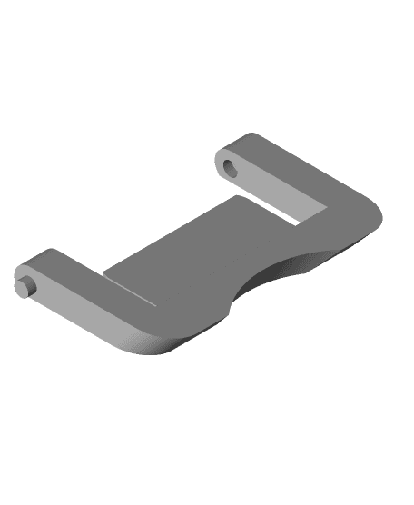 Razer Deathstalker Replacement Flip Foot 3d model
