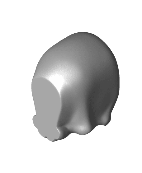 DEADNICE Skull Pot.stl 3d model