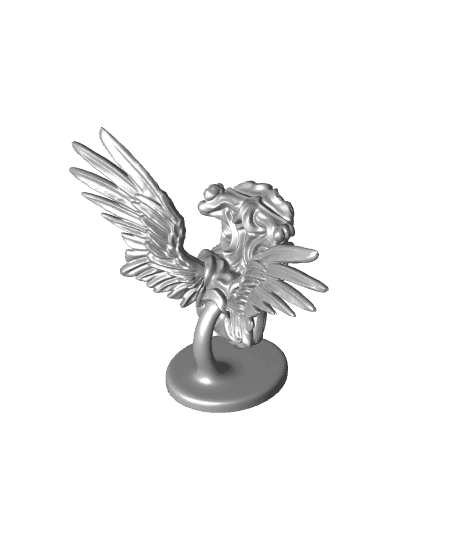 Shield Archon - Celestial Creature - PRESUPPORTED - Heaven Hath No Fury - 32 mm scale  3d model