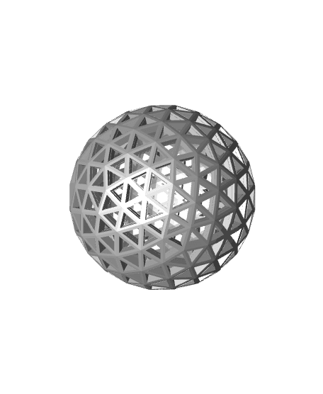 Airless Everything Ball 3d model