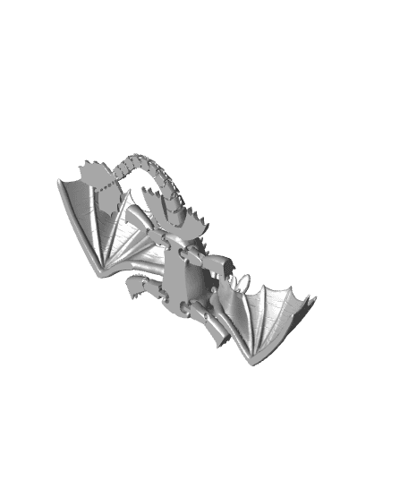 Toothless 3d model