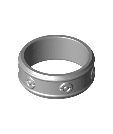 Pokemon-Themed Roll-Up Ring TCG Playmat Holder 3d model