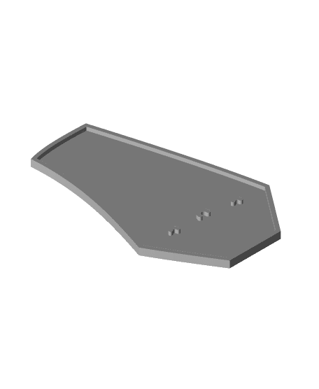 Cute coffin Table Decoration - Halloween 3d model