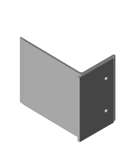 Invisible Floating Book Shelf 3d model