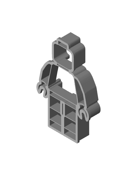 Lego Cookie Cutter, Biscuit Cutter 3d model