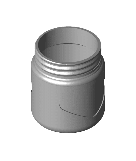 Vegemite Stash Container - #FunctionalArt 3d model
