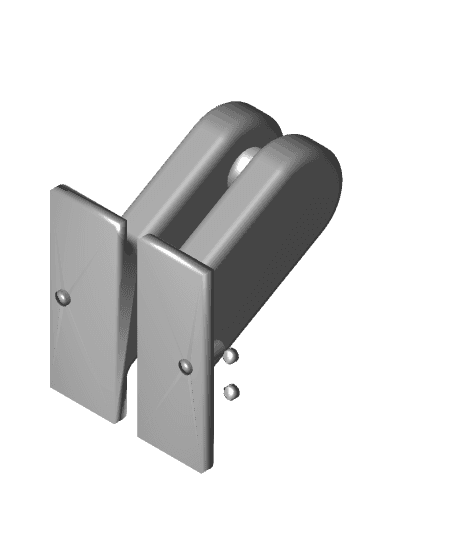 Towel Holder 3d model