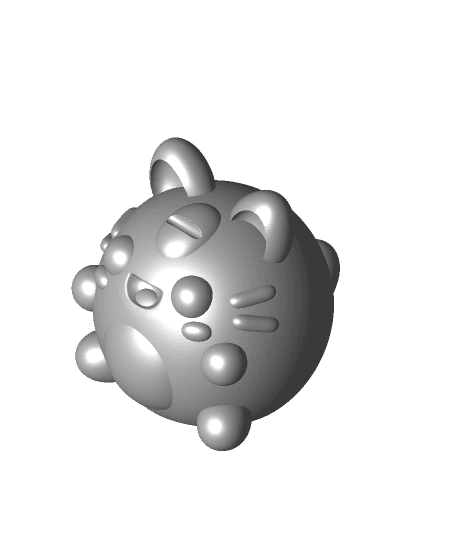 Meowth Multi Color 3d model