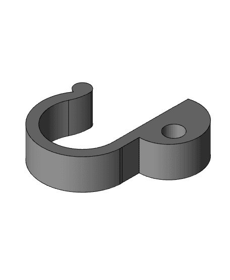 String holder 3d model