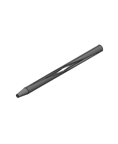 ANIMA, pen with holder. 3d model
