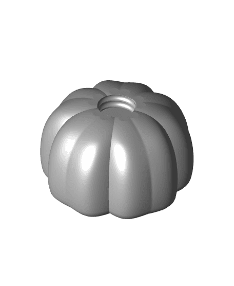 Halloween Pumpkin Add-On (for our mushie files) Stashbox Container - Glueless Snap Design, 3 Sizes 3d model