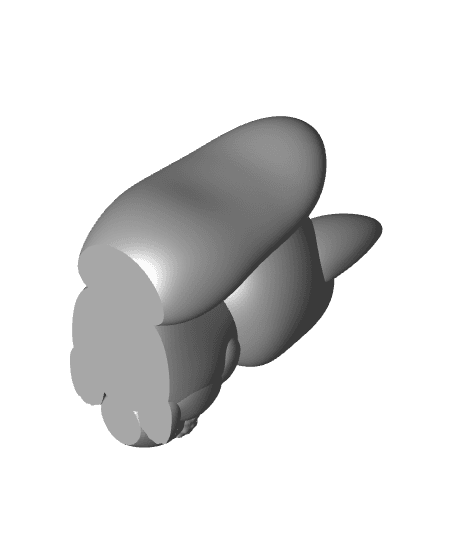 FREE DOWNLOAD: Squirrel with a Nut! 3d model