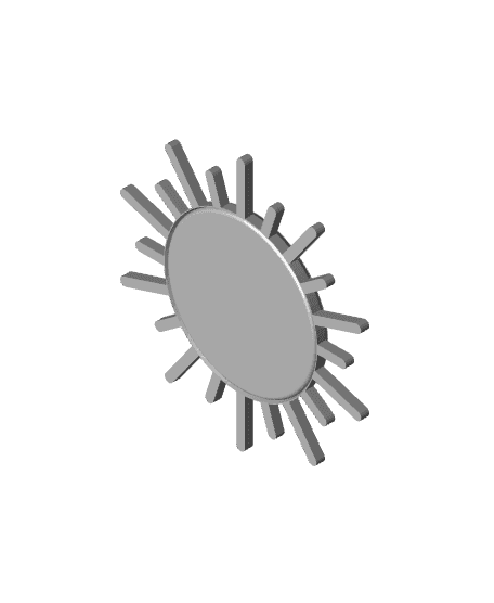 SunCoaster 3d model