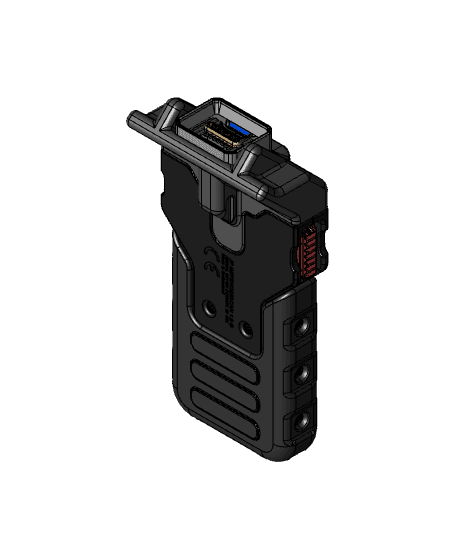 JP Defence Scanner Kit Concept - Source File 3d model