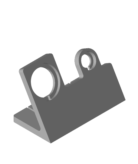 Magsafe iPhone/apple watch charging stand 3d model