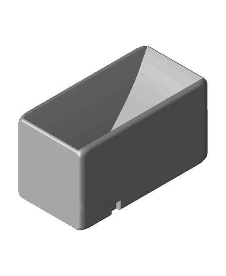 Smooth Passive Speaker 3d model