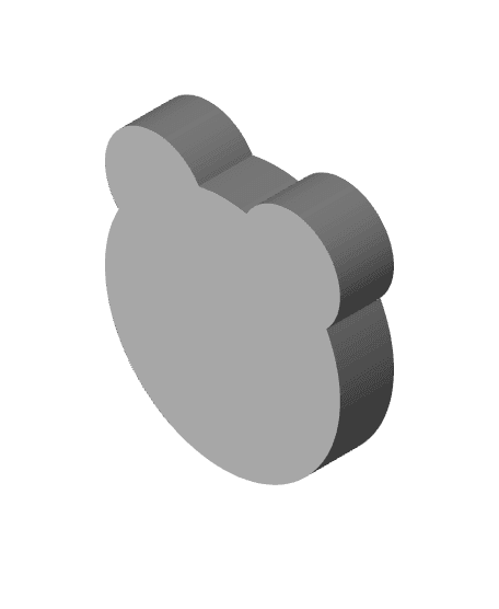 Bear Trinket Dish 3d model