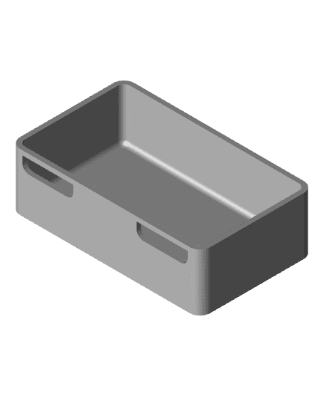 Peg Anything // Removable Containers 3d model
