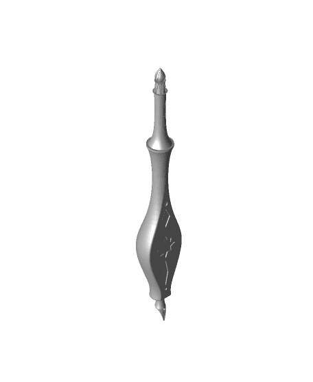 Coco's Ink Wand - Assembly Ver. 3d model