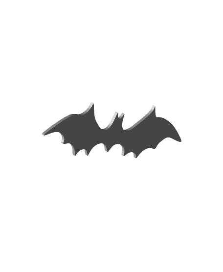 Halloween bats  3d model
