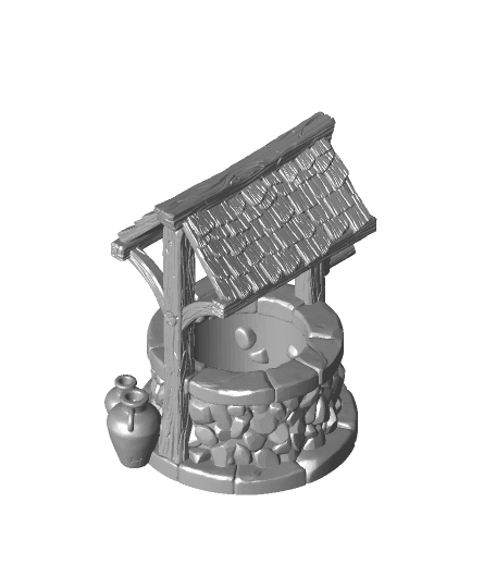 Old Well 3d model