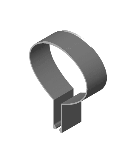 Omega Headset Stand 3d model