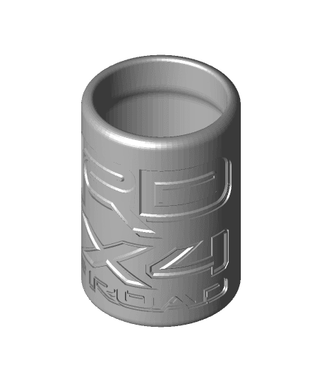 TRD 4x4 OffRoad Coozie 3d model